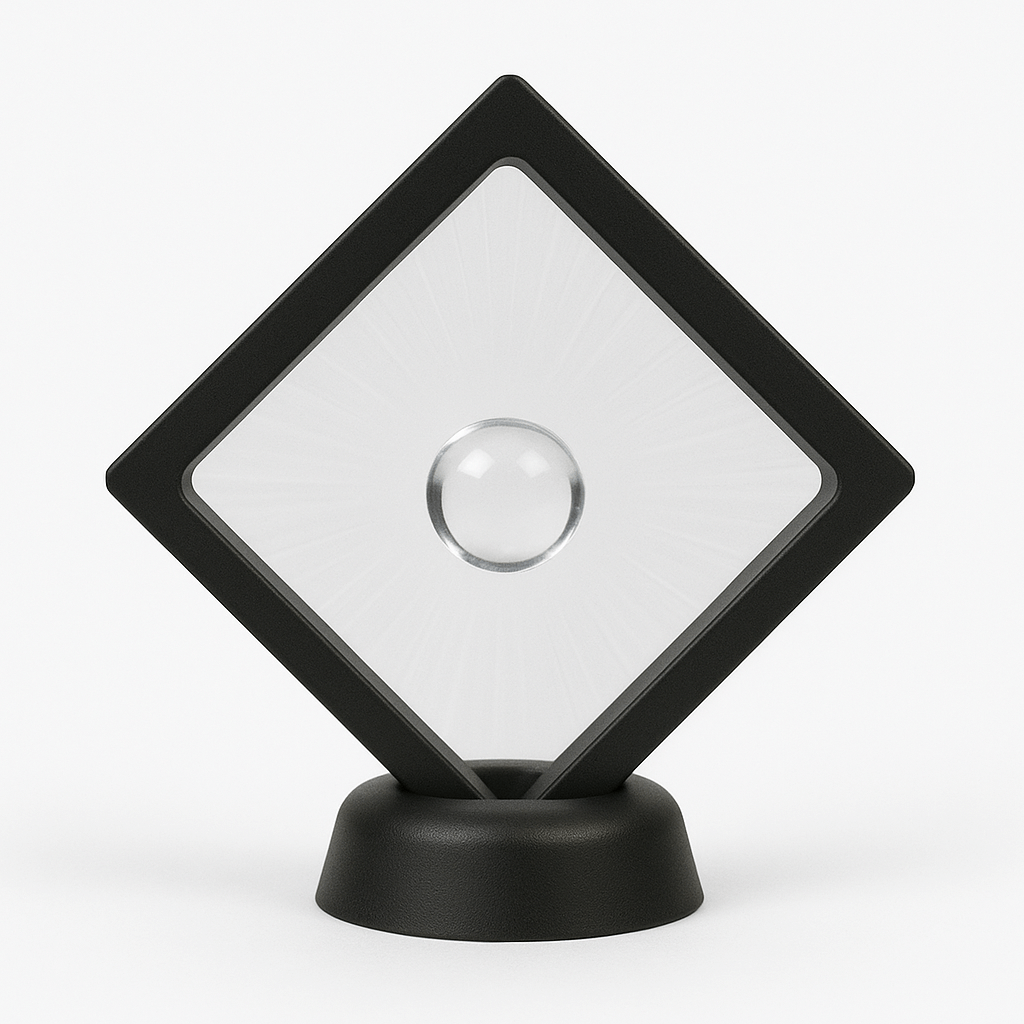 Film Suspended Frame Jewelry Box Buddhist Bead Bracelet - Image 5