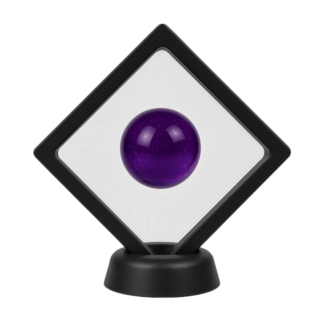 Film Suspended Frame Jewelry Box Buddhist Bead Bracelet - Image 2