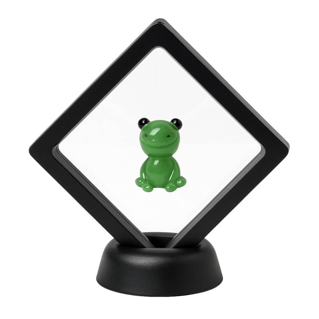 Film Suspended Frame Jewelry Box Buddhist Bead Bracelet