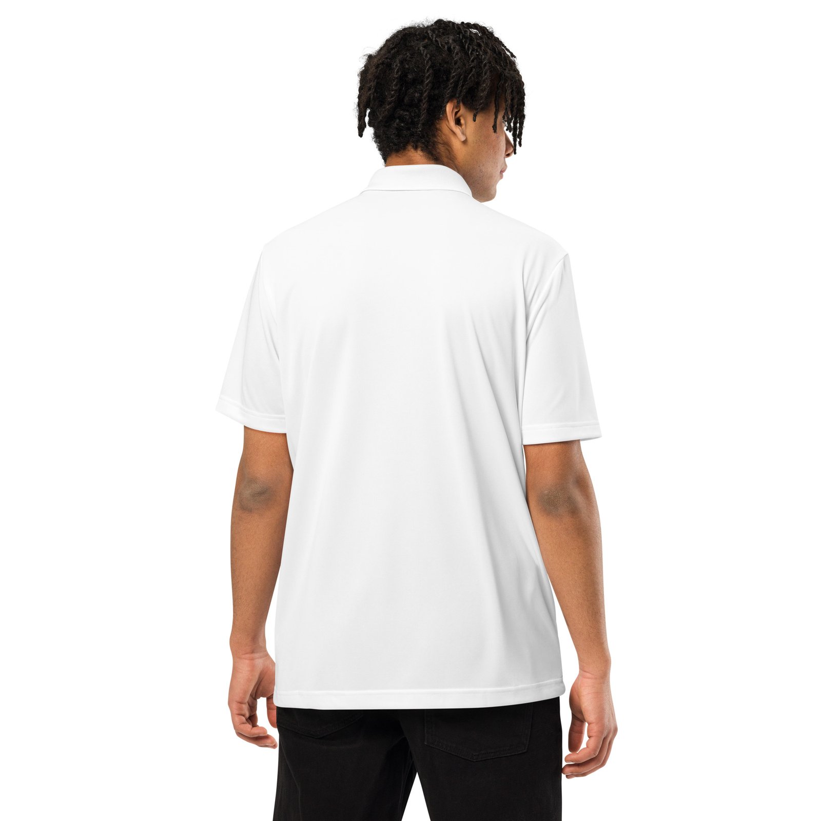 adidas Premium Polo Shirt - Image 3