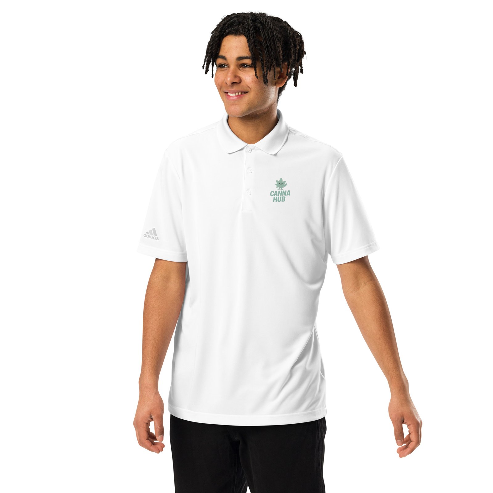 adidas Premium Polo Shirt - Image 2