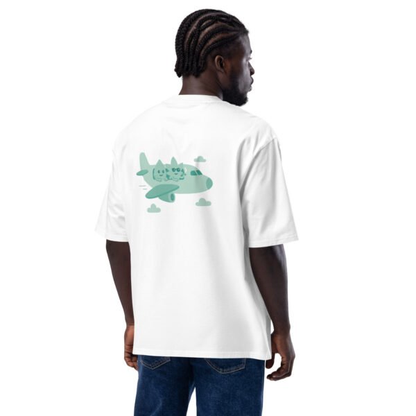 Oversized heavyweight t-shirt Oversized heavyweight t-shirt