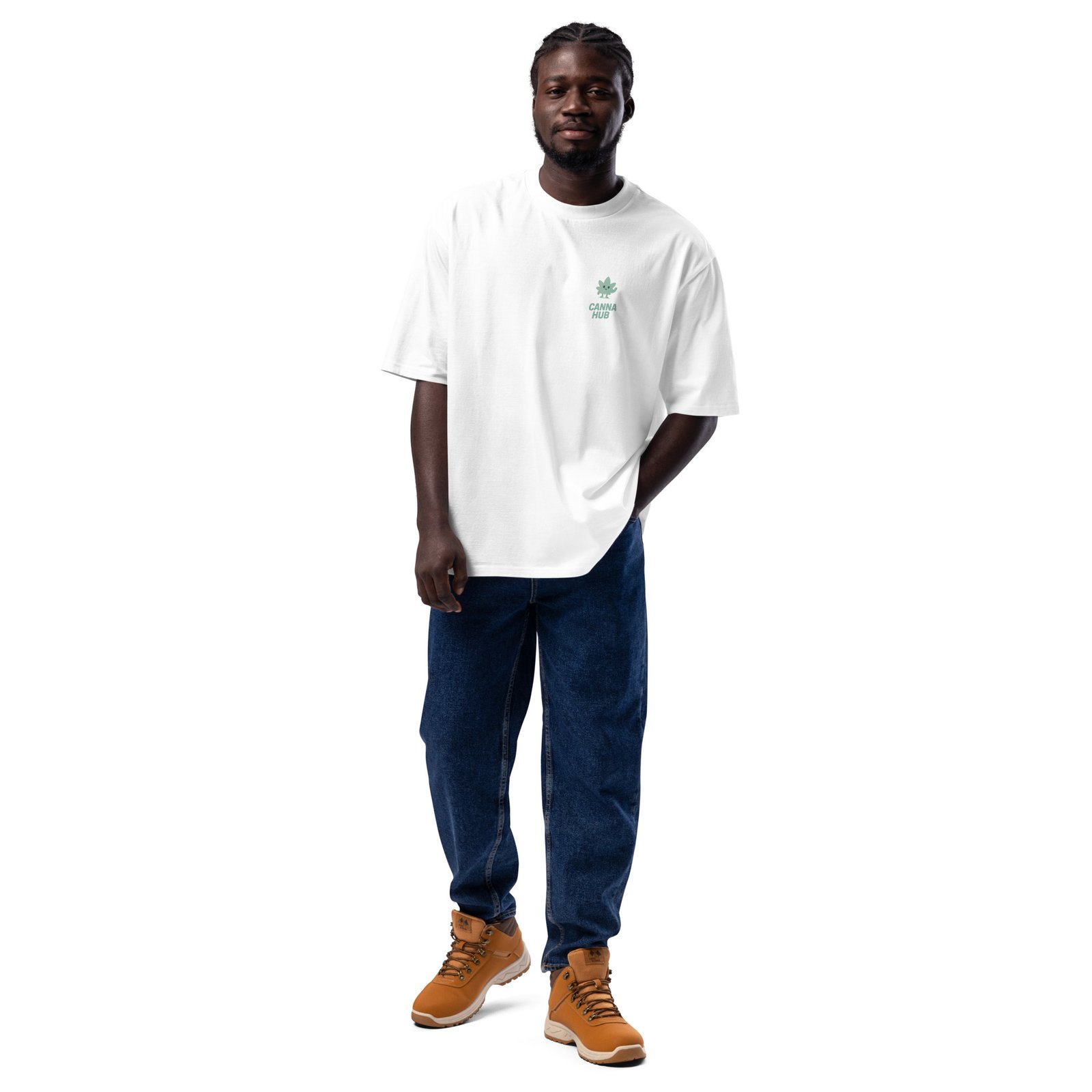 Oversized heavyweight t-shirt - Image 3