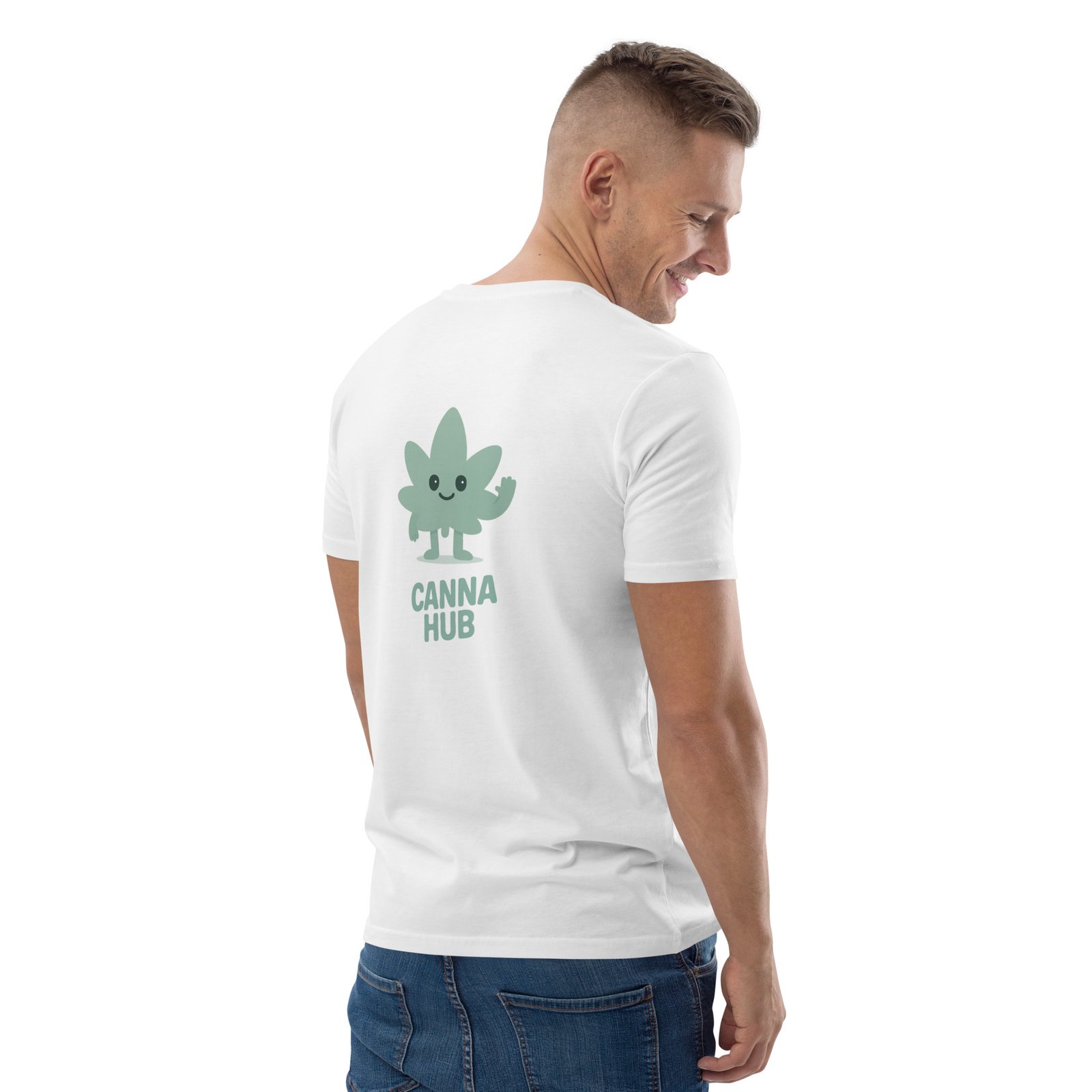 Unisex organic cotton t-shirt - Image 3