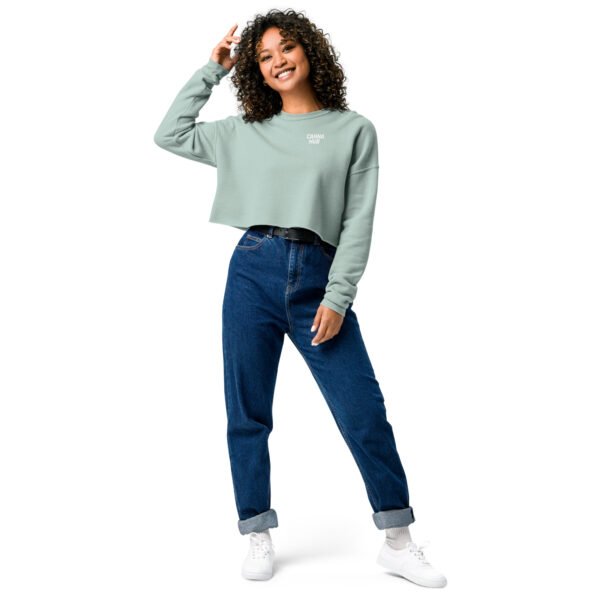 Crop Sweatshirt Crop Sweatshirt